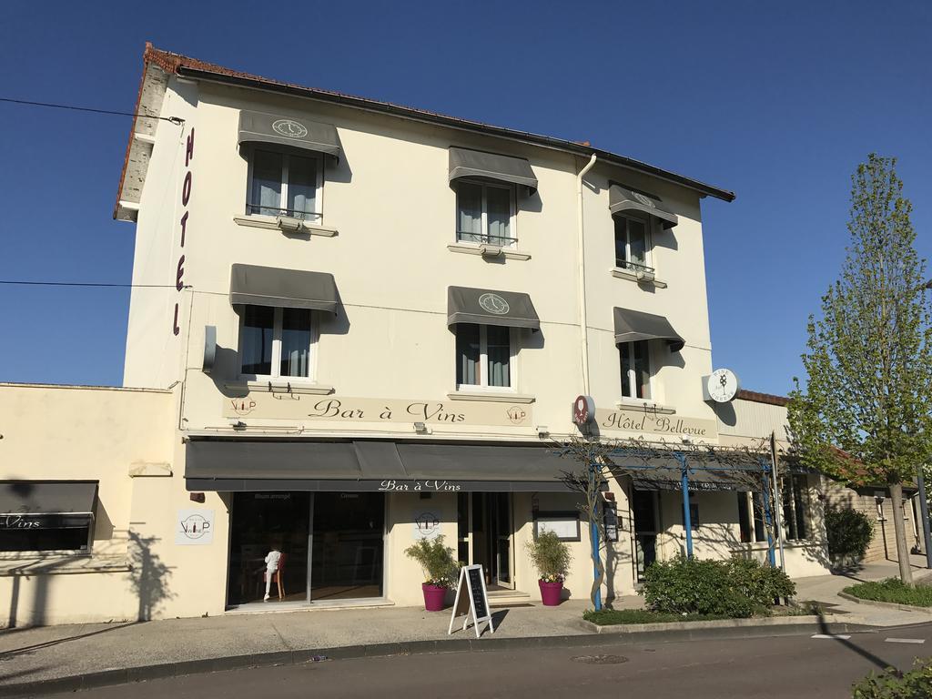 Hotel Bellevue Beaune  Exteriér fotografie