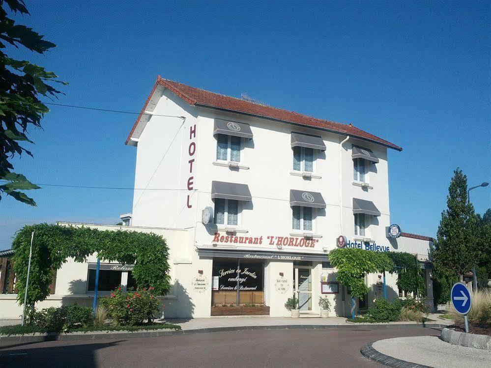 Hotel Bellevue Beaune  Exteriér fotografie